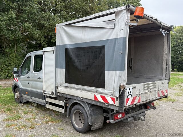 Transportér se sklápěčem Ford Transit Kipper aus 1.Hand+Klima+AHK+EU5