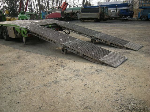 Wrecker MAN MAN 35.400, Zanner Plateau, Rampen, Winde