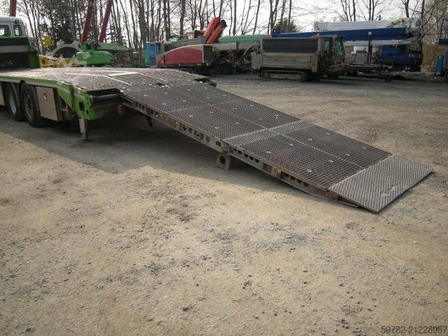 Wrecker MAN MAN 35.400, Zanner Plateau, Rampen, Winde