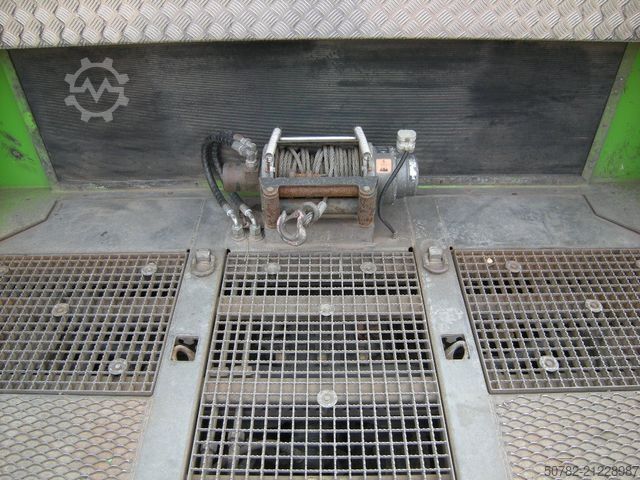 Wrecker MAN MAN 35.400, Zanner Plateau, Rampen, Winde