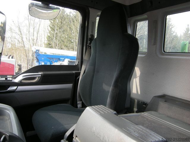 Wrecker MAN MAN 35.400, Zanner Plateau, Rampen, Winde