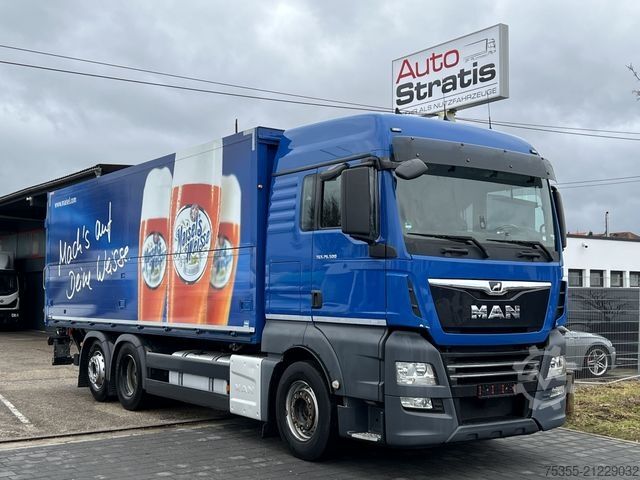 Beverage truck MAN TGX 26.500 XLX 6x2 Lift Klima LBW AbstTempom AHK