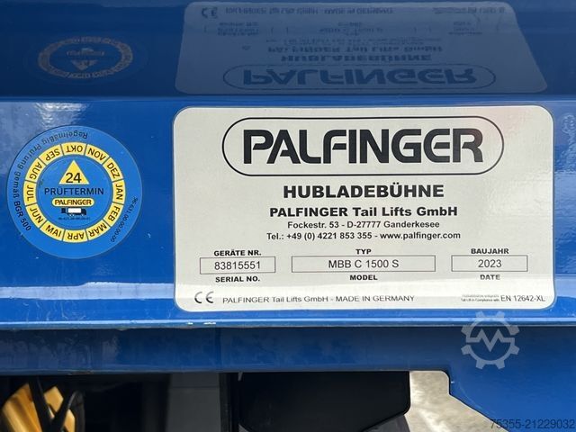 Beverage truck MAN TGX 26.500 XLX 6x2 Lift Klima LBW AbstTempom AHK