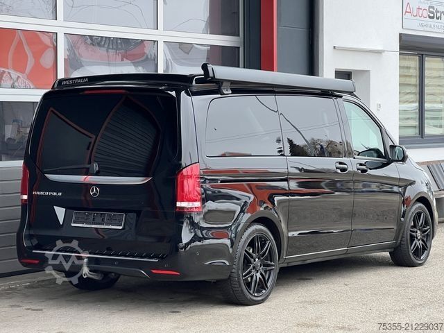 Caravan/camper MERCEDES-BENZ V 250 Marco Polo AMG Edition Comand 360° AHK