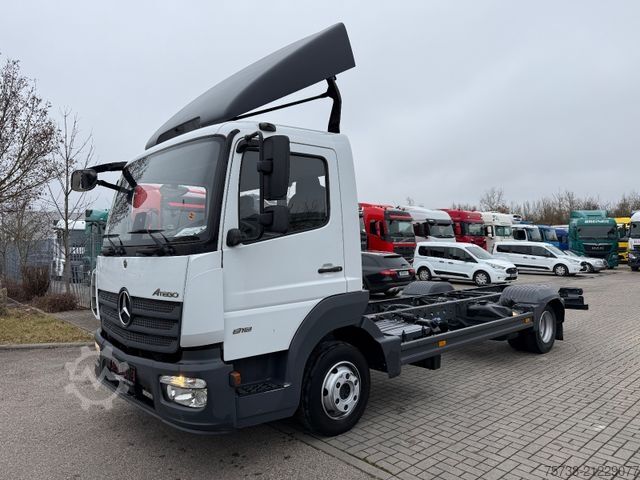 Van chassis MERCEDES-BENZ Atego 818 L Fahrgestell/Klima/SCHALTER/EURO6D