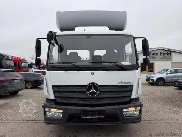 Van chassis MERCEDES-BENZ Atego 818 L Fahrgestell/Klima/SCHALTER/EURO6D