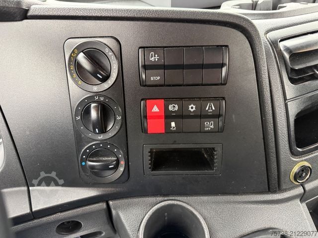 Van chassis MERCEDES-BENZ Atego 818 L Fahrgestell/Klima/SCHALTER/EURO6D