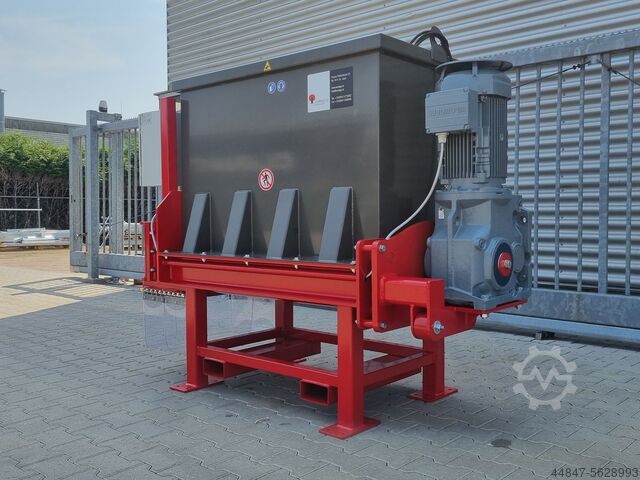 Pre shredder Woodshredder Palletbreaker LUMAGO D.S.C. Dutch Shredder Company PYTHON 1300