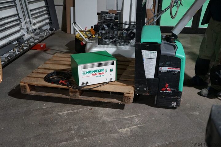 Elektrycznie sterowany wózek paletowy MITSUBISH MITSUBISHI PBP 16 M