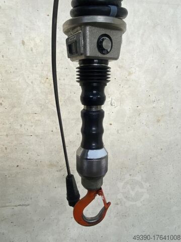 Elektrische kettingtakel, elektrische kettingtakel, kraan, hijswerk KITO WLL 240 Manulift