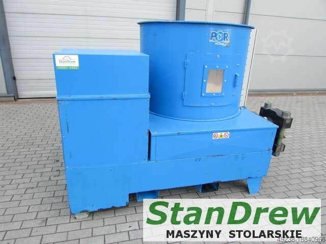 Briketteringsmaskine POR Super Oscar