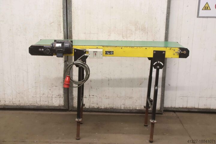 Transportband 3,65 m/min ttw VB 1555 x 400 mm