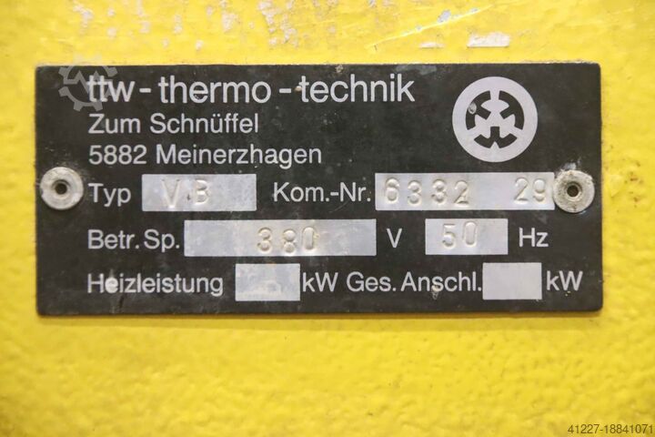 Transportband 3,65 m/min ttw VB 1555 x 400 mm