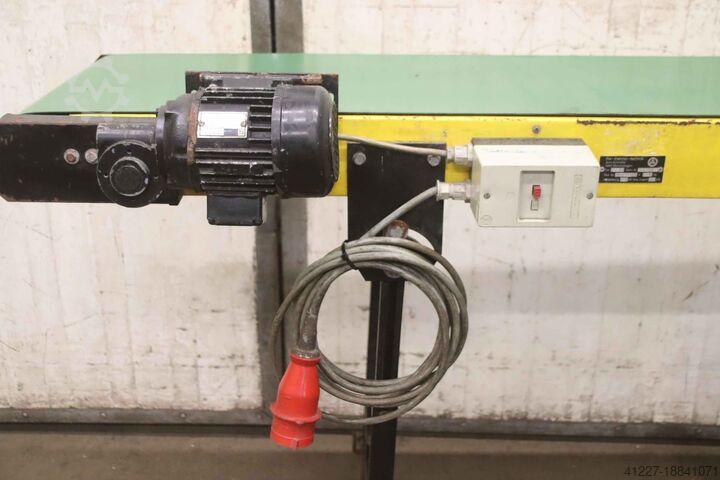 Transportband 3,65 m/min ttw VB 1555 x 400 mm