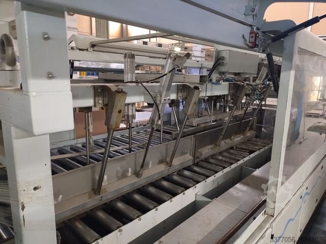 Kartonverpackungsmaschine Ligmatech VKV 700/25/11/R 2011y