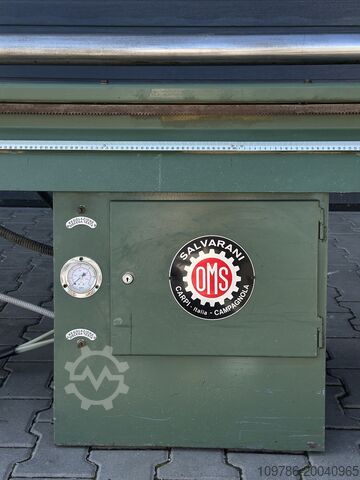 Sierra doble OMS FC330R para madera y aluminio OMS FC 330 R