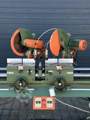 Sierra doble OMS FC330R para madera y aluminio OMS FC 330 R