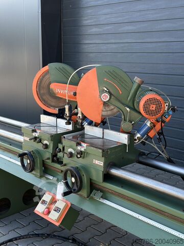 Sierra doble OMS FC330R para madera y aluminio OMS FC 330 R