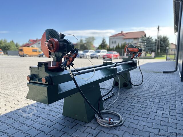 Sierra doble OMS FC330R para madera y aluminio OMS FC 330 R