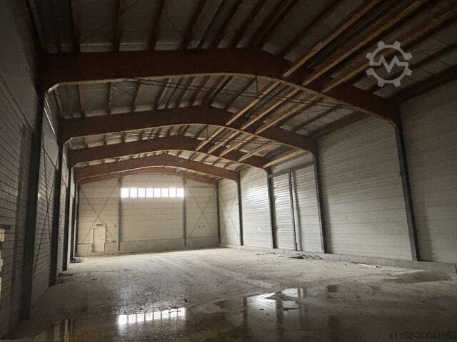 Tanie hale do samodzielnego demontażu Lagerhalle Stahl Holz