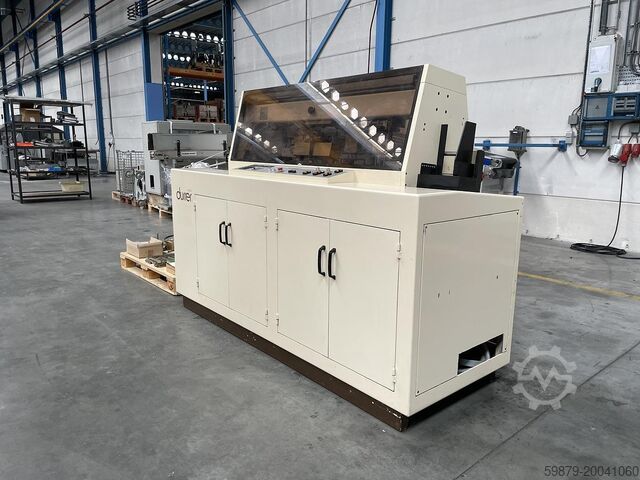 Dürrer index cutting machine Rega 6 (1993) Dürrer Rega 6