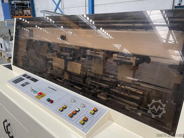 Dürrer index cutting machine Rega 6 (1993) Dürrer Rega 6