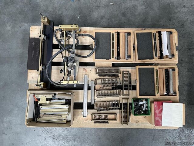 Dürrer index cutting machine Rega 6 (1993) Dürrer Rega 6