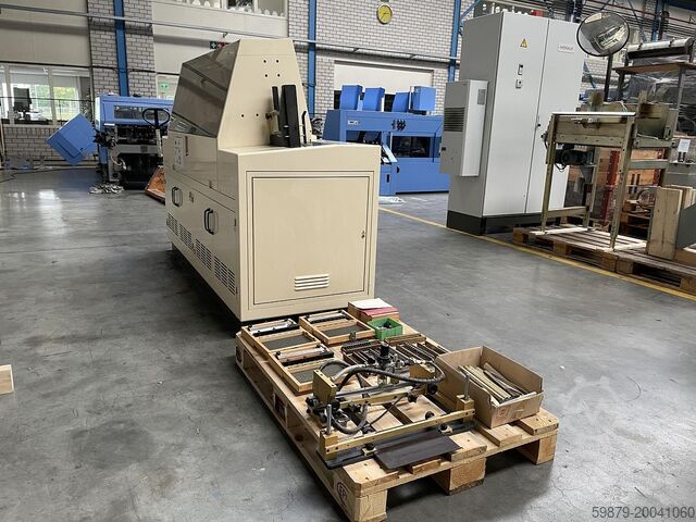 Dürrer index cutting machine Rega 6 (1993) Dürrer Rega 6