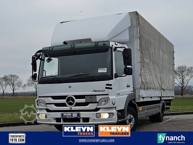 Glidende presenning MERCEDES-BENZ ATEGO 818