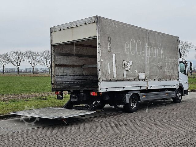 Glidende presenning MERCEDES-BENZ ATEGO 818