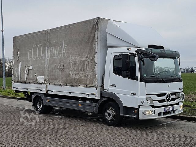 Glidende presenning MERCEDES-BENZ ATEGO 818