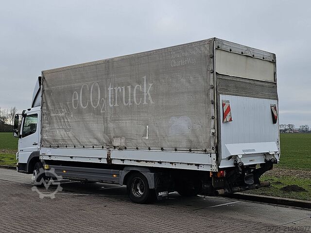 Glidende presenning MERCEDES-BENZ ATEGO 818