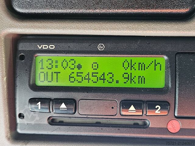 Glidende presenning MERCEDES-BENZ ATEGO 818