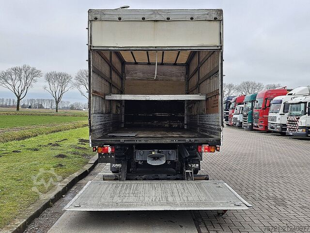 Glidende presenning MERCEDES-BENZ ATEGO 818