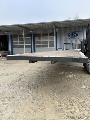 Swap body open Krone 7,82m BDF Baustoff Zurringe Kranbar