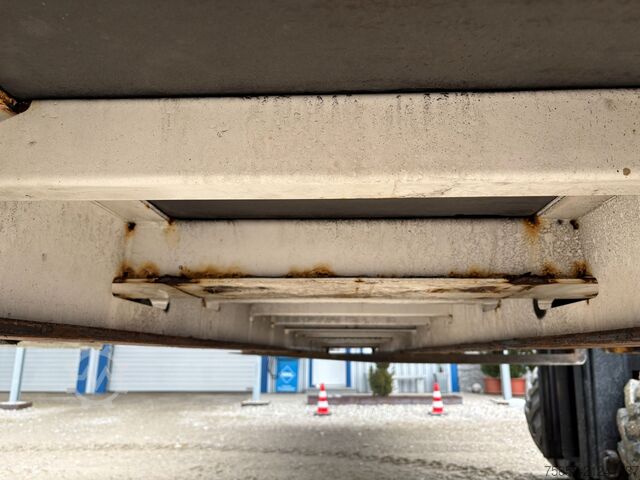 Swap body open Krone 7,82m BDF Baustoff Zurringe Kranbar