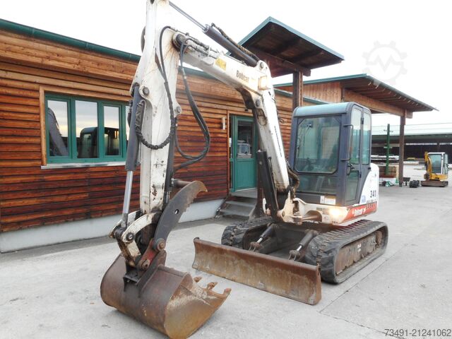 Mini excavator Bobcat 341 D ( 5.300kg )