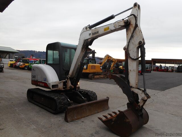 Mini excavator Bobcat 341 D ( 5.300kg )