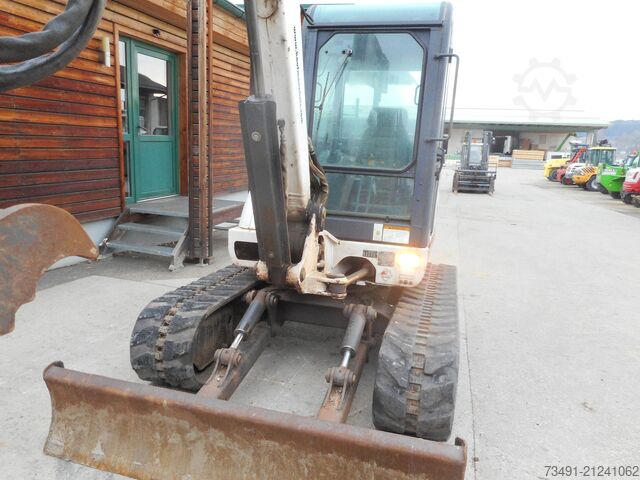 Mini excavator Bobcat 341 D ( 5.300kg )
