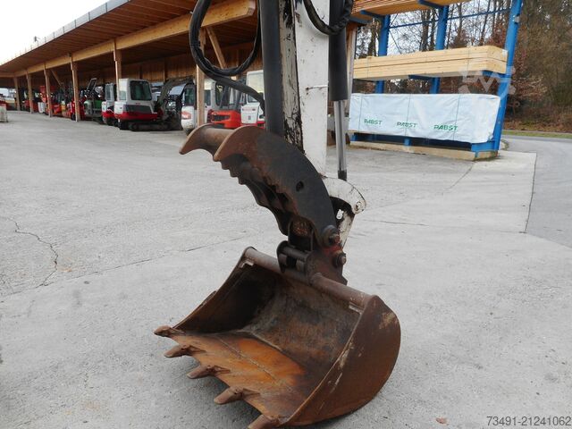 Mini excavator Bobcat 341 D ( 5.300kg )