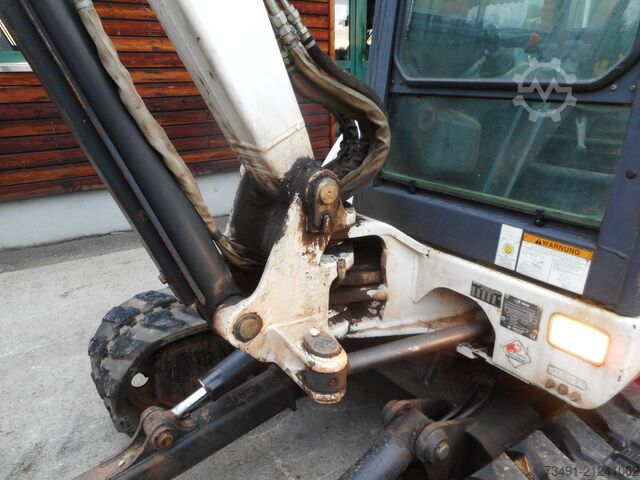 Mini excavator Bobcat 341 D ( 5.300kg )