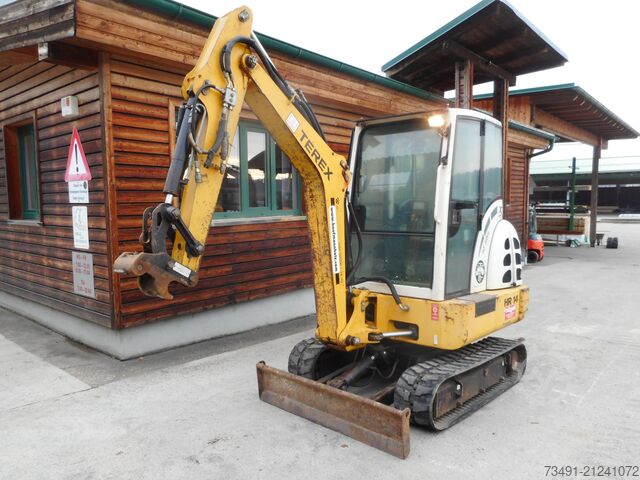 Mini excavator Schaeff Terex HR 14 ( 2.850 kg )