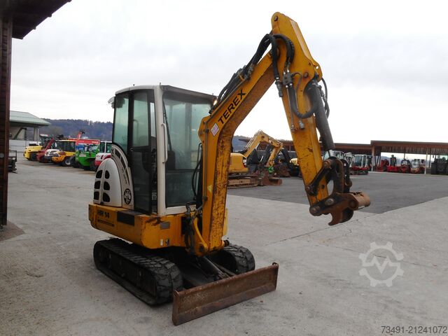 Mini excavator Schaeff Terex HR 14 ( 2.850 kg )