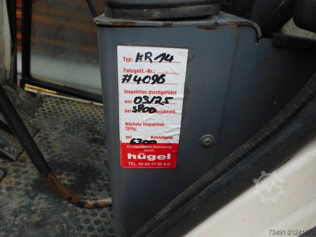 Mini excavator Schaeff Terex HR 14 ( 2.850 kg )