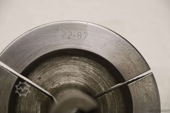 Step collet chuck Schaublin Ø 22 bis 87 mm