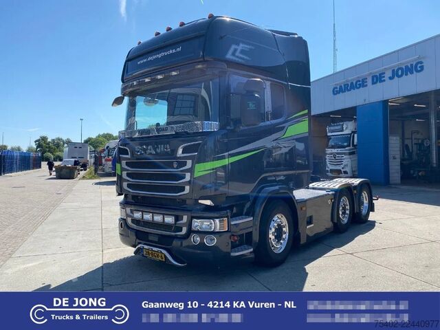 Standard-SZM Scania R520 V8 / 6x2/4 / Retarder / Full air suspensio...