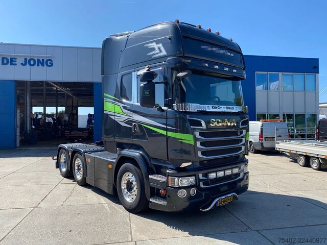 Standard-SZM Scania R520 V8 / 6x2/4 / Retarder / Full air suspensio...