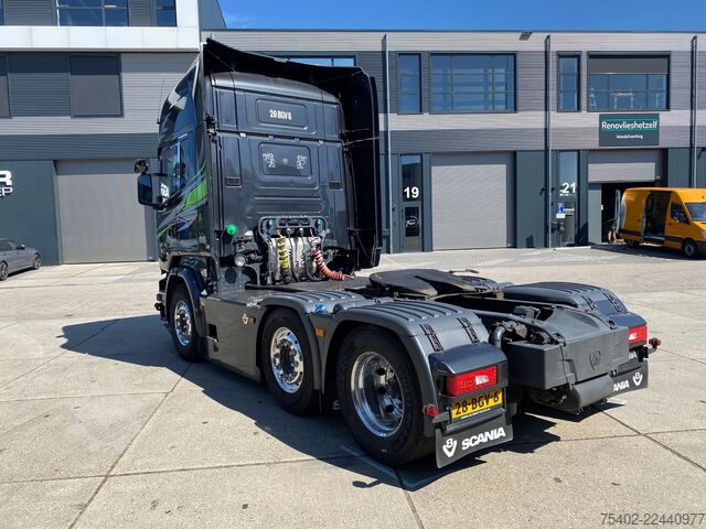 Standard-SZM Scania R520 V8 / 6x2/4 / Retarder / Full air suspensio...