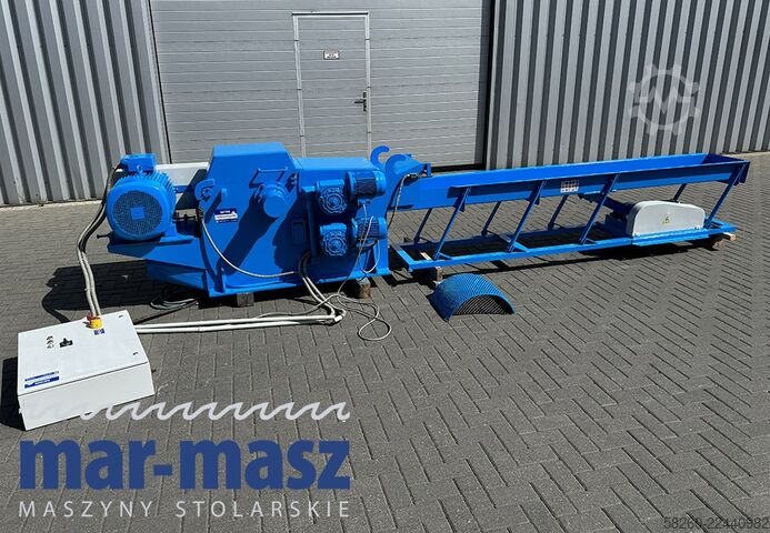 Holzzerkleinerer SPOERRI HZ 420×140/HS