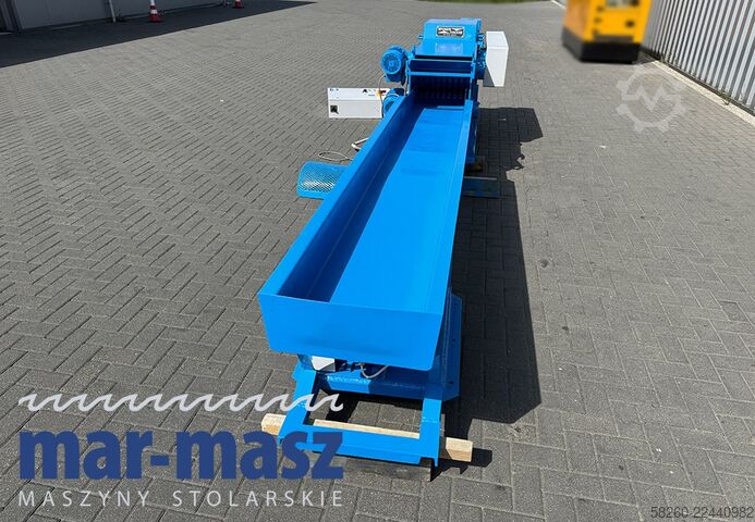 Holzzerkleinerer SPOERRI HZ 420×140/HS
